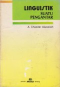 Linguistik : Suatu Pengantar