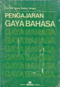 Pengajaran Gaya Bahasa