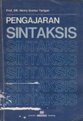 Pengajaran Sintaksis