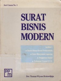 Surat Bisnis Modern (Seri Umum No. 1)