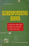 Korespondensi Bisnis