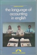 The Language of Accounting in English