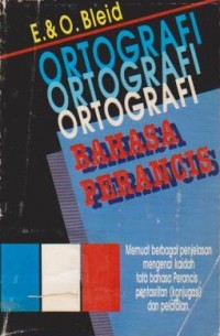 Ortografi Bahasa Perancis