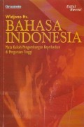 Bahasa Indonesia: Mata Kuliah Pengembangan Kepribadian di Perguruan Tinggi