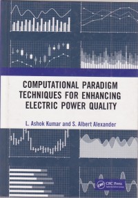 Computational Paradigm Techniques For Enhancing Electric Power Quality