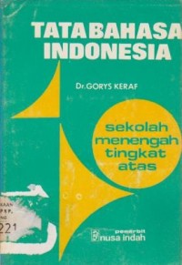 Tata Bahasa Indonesia: Sekolah Menengah Tingkat Atas