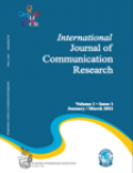 International Journal of Communication Research Vol. 6 (4) Oktober 2016