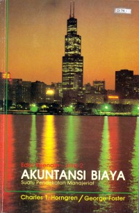 Akuntansi Biaya : Suatu Pendekatan Manajerial Ed. 6 (Jilid 2)