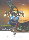 Ekonomi Koperasi Ed. 2