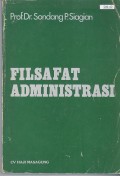 Filsafat Administrasi