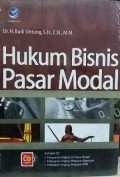 Hukum Bisnis Pasar Modal Ed. 1