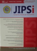 Jipsi : Jurnal Ilmu Politik dan Komunikasi Vol. 5 (1) Juni 2015