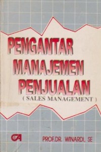 Pengantar Manajemen Penjualan (Sales Management)