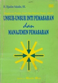 Unsur-Unsur Inti Pemasaran dan Manajemen Pemasaran