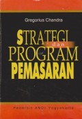 Strategi dan Program Pemasaran