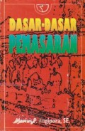 Dasar-Dasar Pemasaran