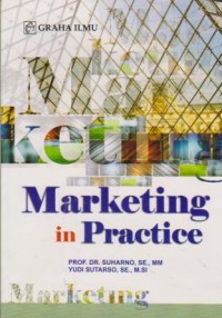 Marketing in Practice