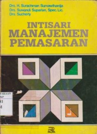 Intisari Manajemen Pemasaran