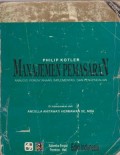 Manajemen Pemasaran : Analisis, Perencanaan, Implementasi dan Pengendalian Ed. 8 (Buku 1)