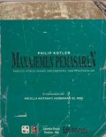 Manajemen Pemasaran : Analisis, Perencanaan, Implementasi dan Pengendalian Ed. 8 (Buku 1)