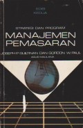 Strategi dan Program Manajemen Pemasaran Ed. 2