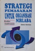 Strategi Pemasaran untuk Organisasi Nirlaba Ed. 3