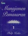 Manajemen Pemasaran Edisi Milenium 1