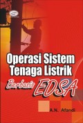 Operasi Sistem Tenaga Listrik Berbasis EDSA Ed. 1