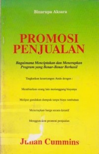 Promosi Penjualan