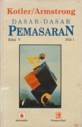 Dasar-Dasar Pemasaran Ed. 5 (Jilid 1)