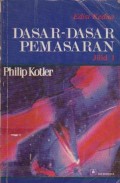 Dasar-Dasar Pemasaran Ed. 2 (Jilid 1)