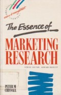 The Essence of Marketing Research