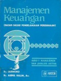 Manajemen Keuangan : Dasar-dasar Pembelanjaan Perusahaan (Buku 1)