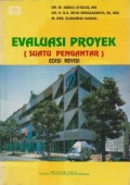 Evaluasi Proyek (Suatu Pengantar) Ed. Revisi