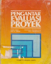 Pengantar Evaluasi Proyek