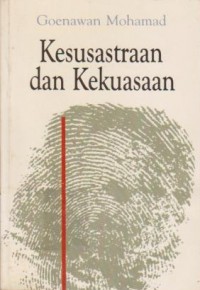 Kesusastraan dan Kekuasaan