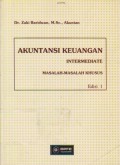 Akuntansi Keuangan Intermediate: Masalah-Masalah Khusus Ed. 1