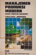 Manajemen Produksi Modern: Pengalaman Jepang