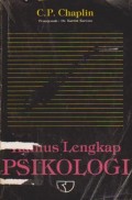 Kamus Lengkap Psikologi