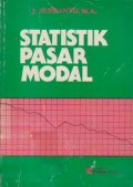 Statistik Pasar Modal