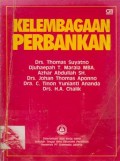 Kelembagaan Perbankan