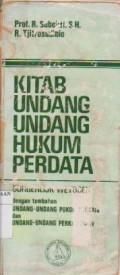 Kitab Undang-Undang Hukum Perdata