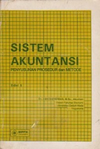 Sistem Akuntansi : Penyusunan Prosedur dan Metode Ed. 5