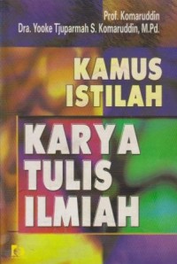 Kamus Istilah Karya Tulis Ilmiah