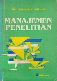 Manajemen Penelitian