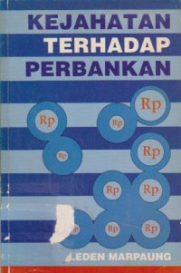 Kejahatan Terhadap Perbankan