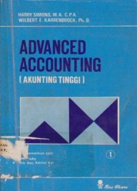 Advanced Accounting = Akunting Tinggi 1