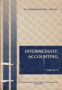 Intermediate Accounting Ed. 5