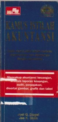 Kamus Istilah Akuntansi