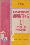 Dasar-Dasar Akunting 1 : Accounting Principles Ed. 12